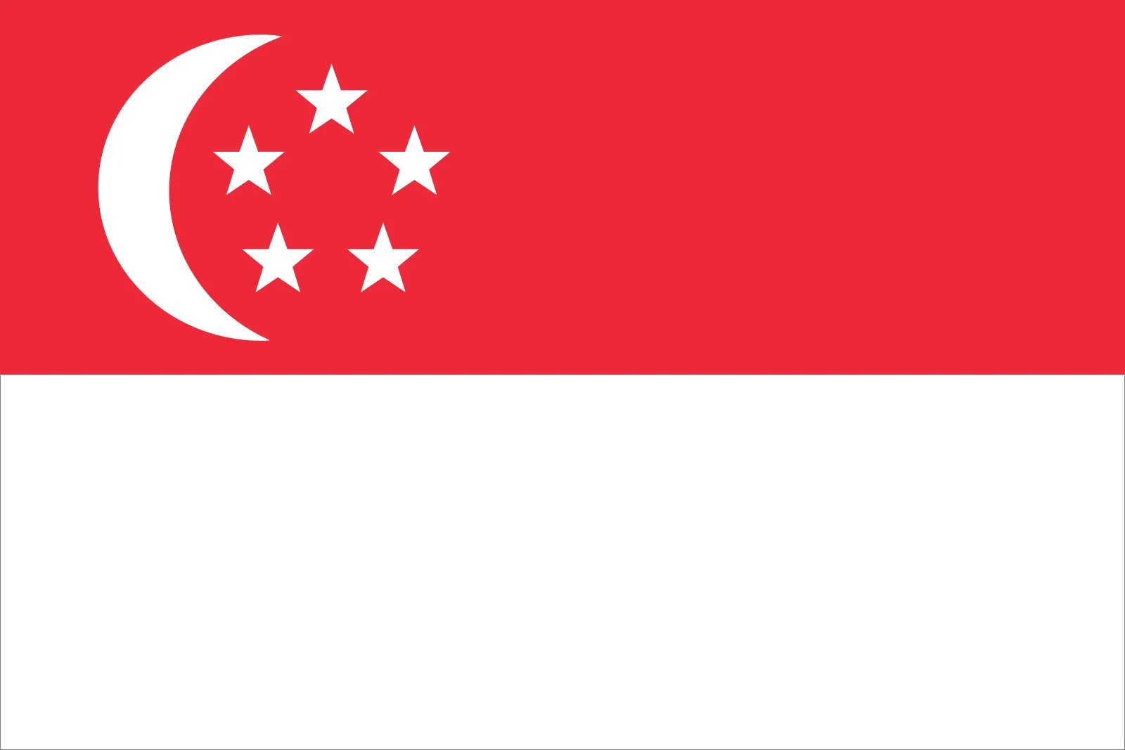 Singapore Flag